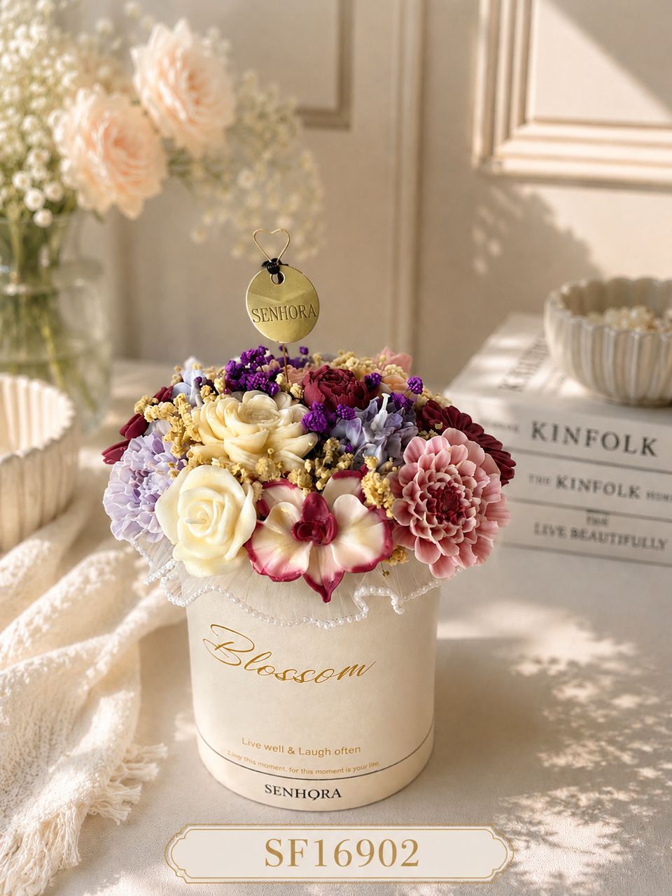 Premium Candle Bouquet SF16902