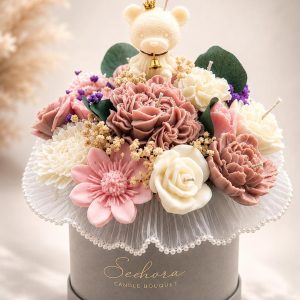 Premium Candle Bouquet SF17901