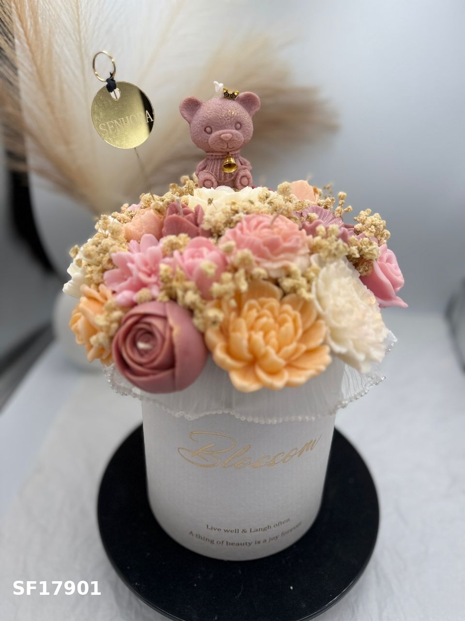 Premium Candle Bouquet SF17901