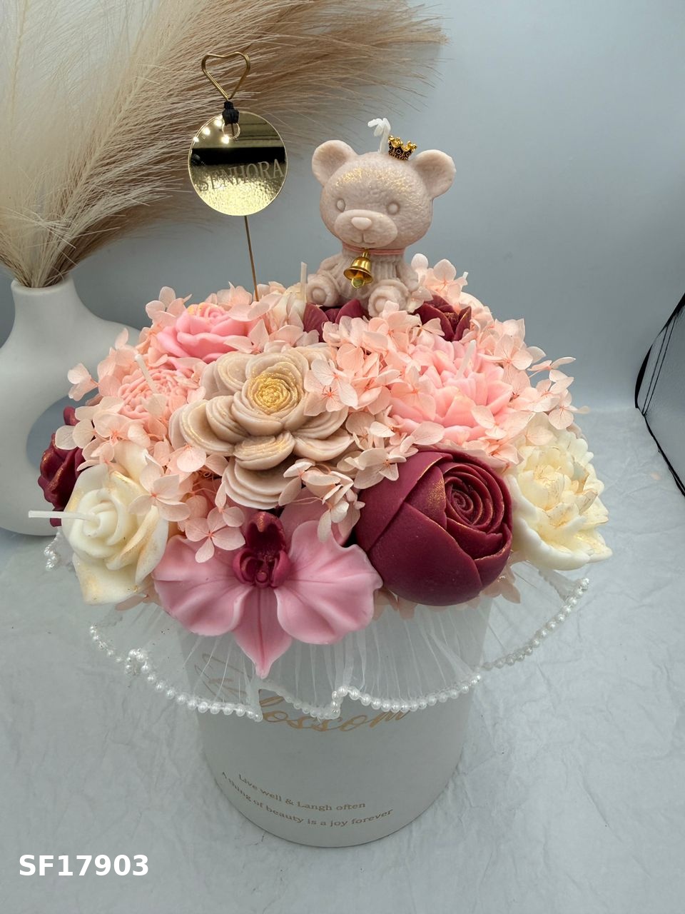 Premium Candle Bouquet SF17903