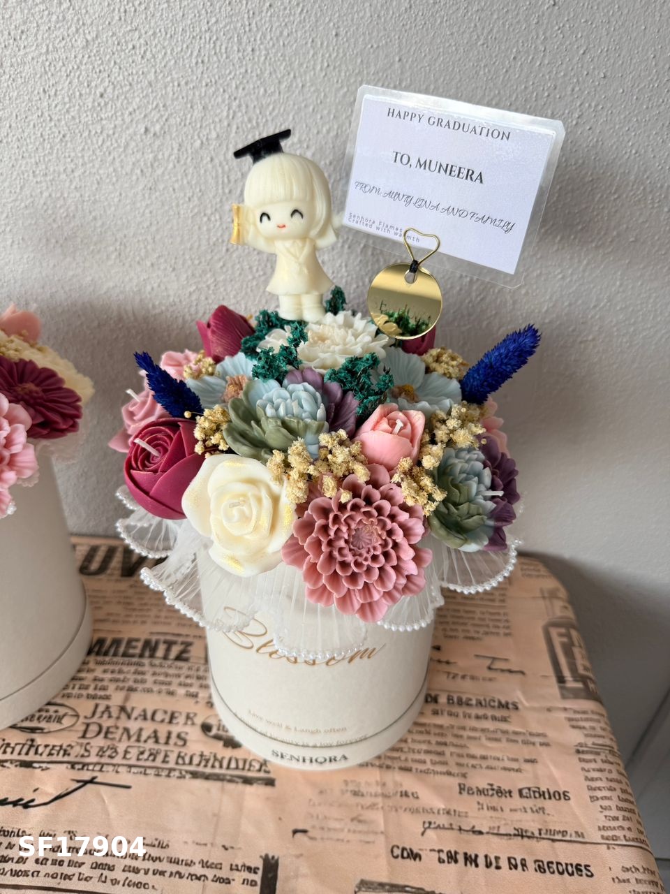 Premium Candle Bouquet SF17904