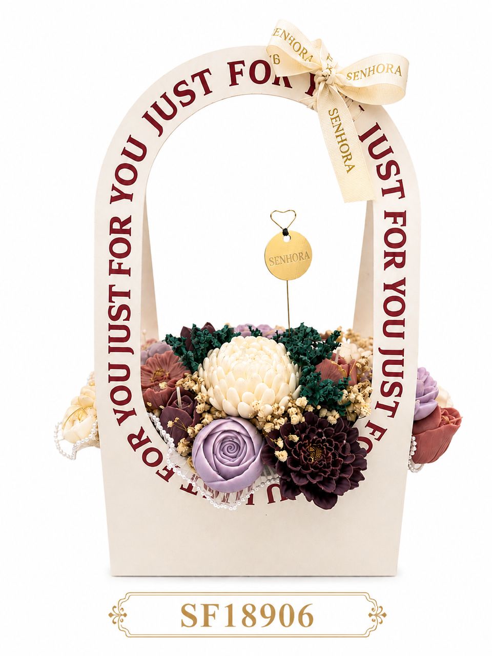 Premium Candle Bouquet SF18906