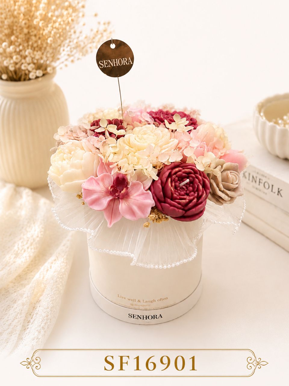 Premium Candle Bouquet SF16901
