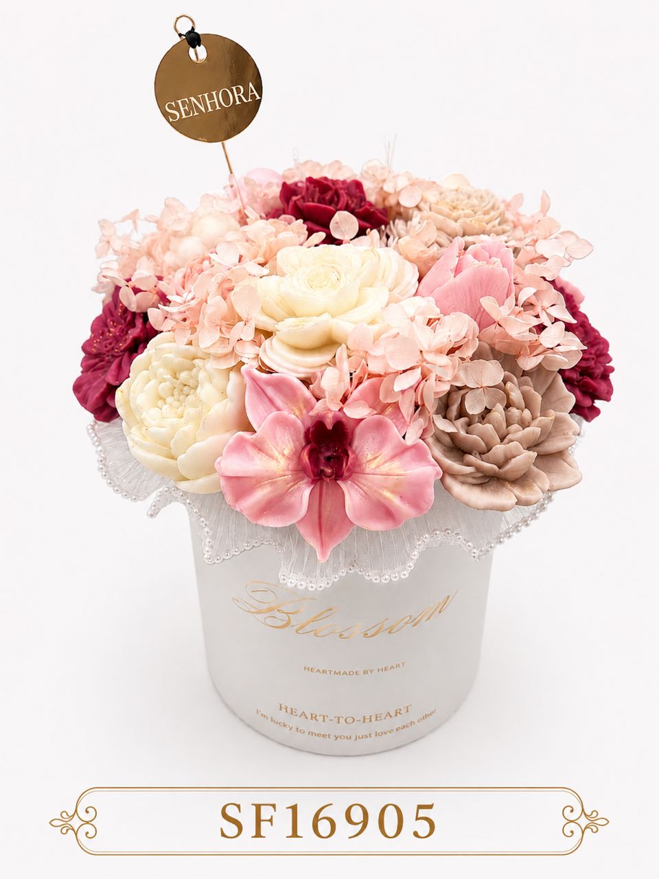 Premium Candle Bouquet SF16905