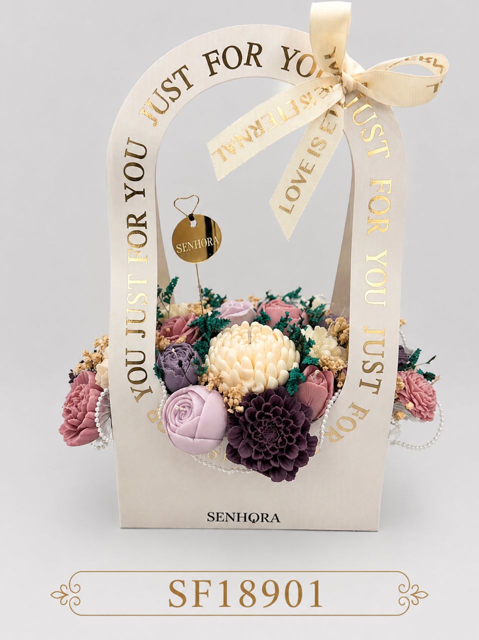 Premium Candle Bouquet SF18901